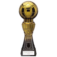 Fusion Viper Tower Football Black & Gold 
