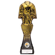 Fusion Viper Tower Martial Arts Black & Gold 