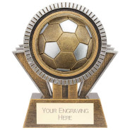 Apex Ikon Football Award Gold & Silver 