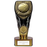 Fusion Cobra Basketball Award Black & Gold 