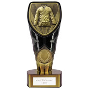 Fusion Cobra Martial Arts Award Black & Gold 
