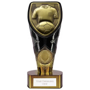 Fusion Cobra Football Shirt Award Black & Gold 