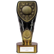 Fusion Cobra Golf Award Black & Gold 