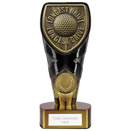 Fusion Cobra Golf Longest Drive Award Black & Gold 
