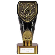 Fusion Cobra Music Award Black & Gold 