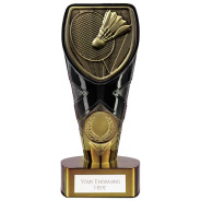 Fusion Cobra Badminton Award Black & Gold 