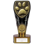 Fusion Cobra Dog Obedience Award Black & Gold 