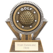 Apex Ikon Golf Award Gold & Silver 