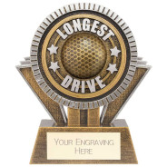 Apex Ikon Longest Drive Award Gold & Silver 