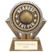 Apex Ikon Nearest the Pin Award Gold & Silver 