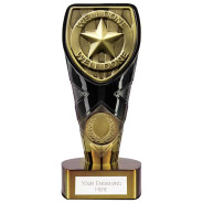 Fusion Cobra Well Done Award Black & Gold 