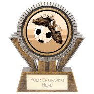 Apex Football Award Gold & Silver 