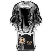 Invincible Shirt Top Goal Scorer Black 