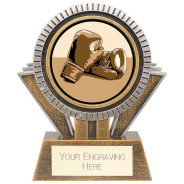 Apex Boxing Award Gold & Silver 