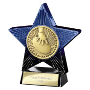 Superstar Rugby Award Blue & Black