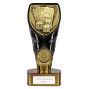 Fusion Cobra Cards Award Black & Gold