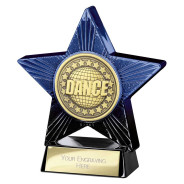 Superstar Dance Award Blue & Black