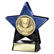 Superstar Sports Day Award Blue & Black 