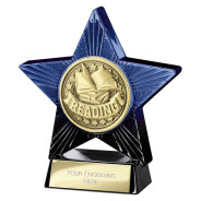 Superstar Reading Award Blue & Black
