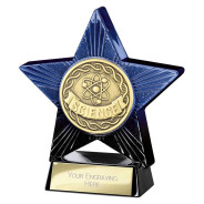 Superstar Science Award Blue & Black