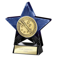 Superstar Art Award Blue & Black