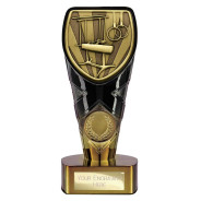 Fusion Cobra Gymnastics Award Black & Gold