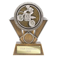Apex Ikon Motorsport Award Gold & Silver
