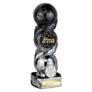 Hat-trick Strike Most Improved Carbon Black to Gunmetal