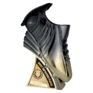 Power Boot Heavyweight Most Improved Carbon Black to Gold