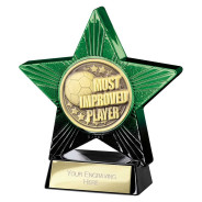 Superstar Managers Player Award Green & Black