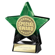 Superstar Special Award  Green & Black 