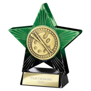 Superstar Art Award Green & Black