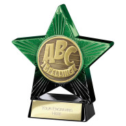 Superstar Spelling Award Green & Black