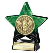 Superstar Bee Award Green & Black