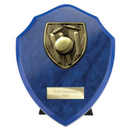 Cobra Shield Cricket Award Azure Blue