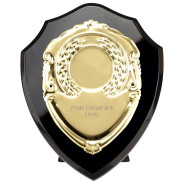 Reward Shield & Front Epic Black & Gold 