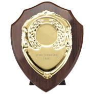Reward Shield & Front Cracked Cherry & Gold 