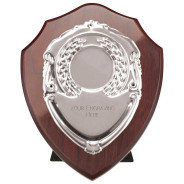Reward Shield & Front Mahogany & Silver 