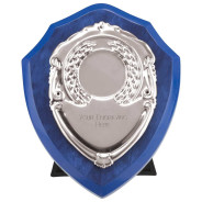 Reward Shield & Front Azure Blue & Silver 