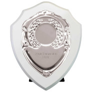 Reward Shield & Front Arctic White & Silver 