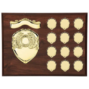 Principal Mahogany 12 Years Annual Plaque Award 