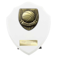 Cobra Shield Basketball Award Arctic White
