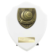 Cobra Shield Lawn Bowls Award Arctic White