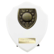 Cobra Shield Golf Award Arctic White