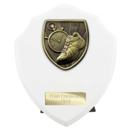 Cobra Shield Running Award Arctic White