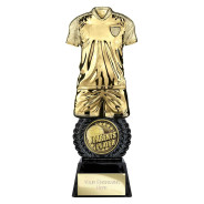 Intensity Football Parents Player Award Gold & Carbon Black