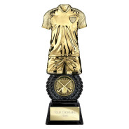 Intensity Hockey Award Gold & Carbon Black