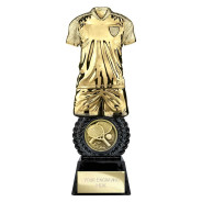 Intensity Padel Award Gold & Carbon Black