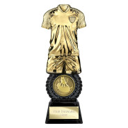 Intensity Rugby Award Gold & Carbon Black