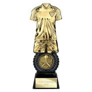 Intensity Tennis Award Gold & Carbon Black